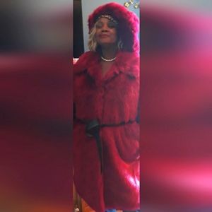 Sold Not for Sale Anymore!This Faux Fur by Donna Vinci, will make a bold stateme